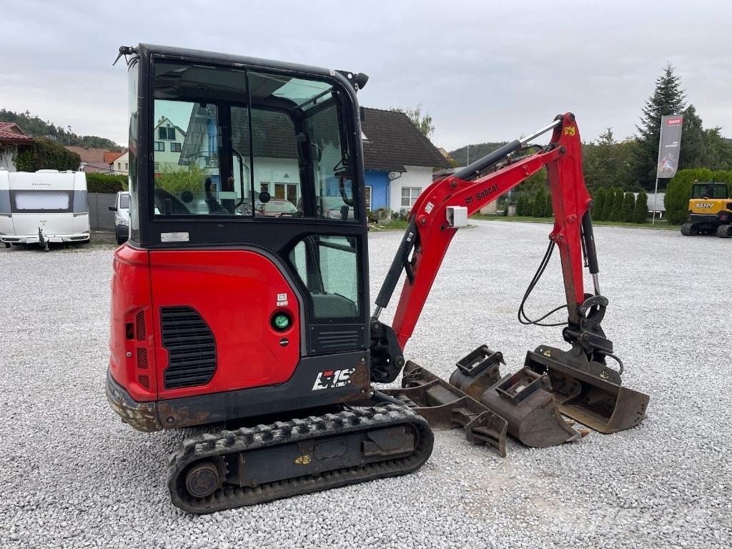 Bobcat E 19 Mini pelle < 7t