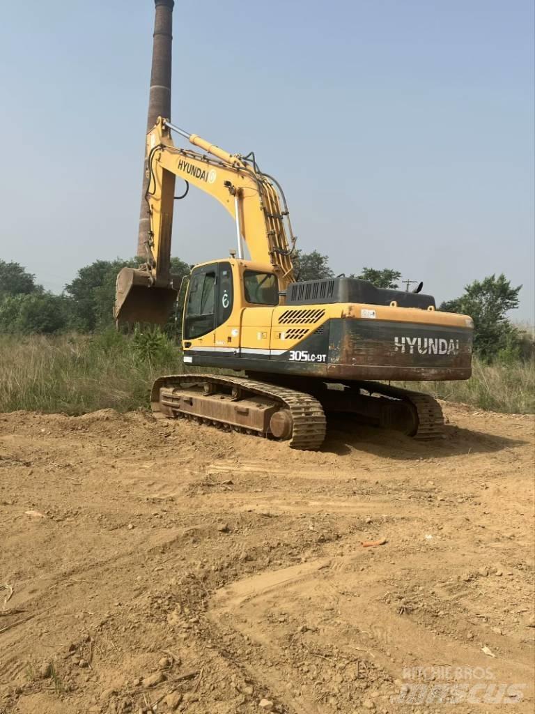 Hyundai R 305LC-9T Pelle sur chenilles
