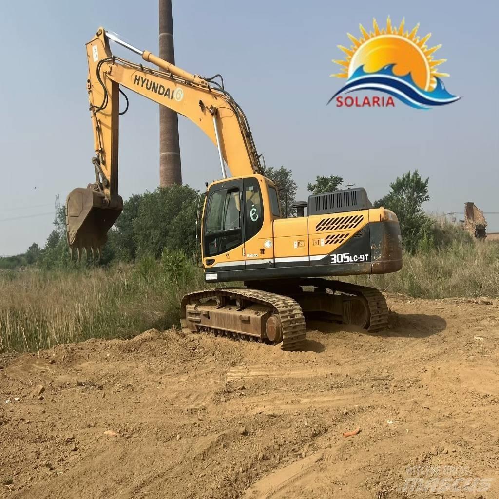 Hyundai R 305LC-9T Pelle sur chenilles