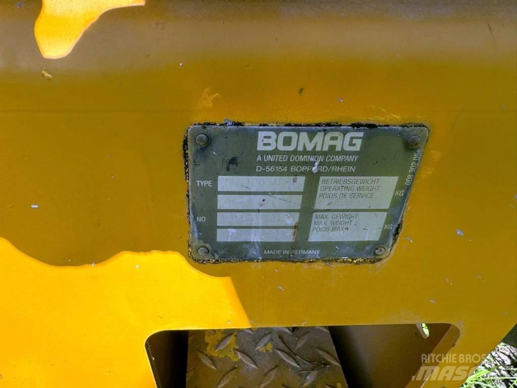 Bomag BW 120 AD-3 Rouleaux tandem