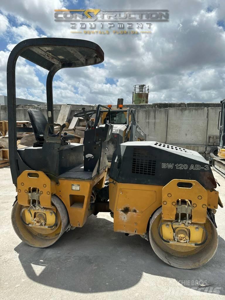 Bomag BW 120 AD-3 Rouleaux tandem