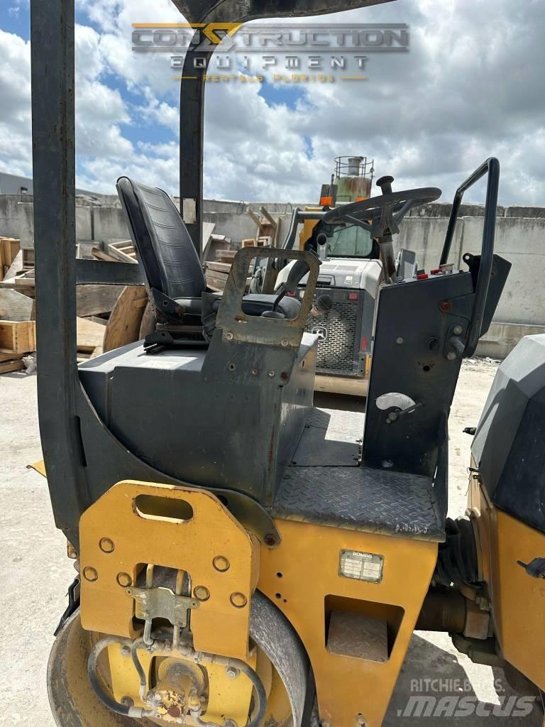 Bomag BW 120 AD-3 Rouleaux tandem