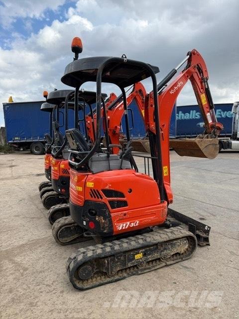 Kubota U 17-3 Mini pelle < 7t