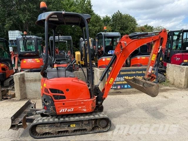 Kubota U 17-3 Mini pelle < 7t