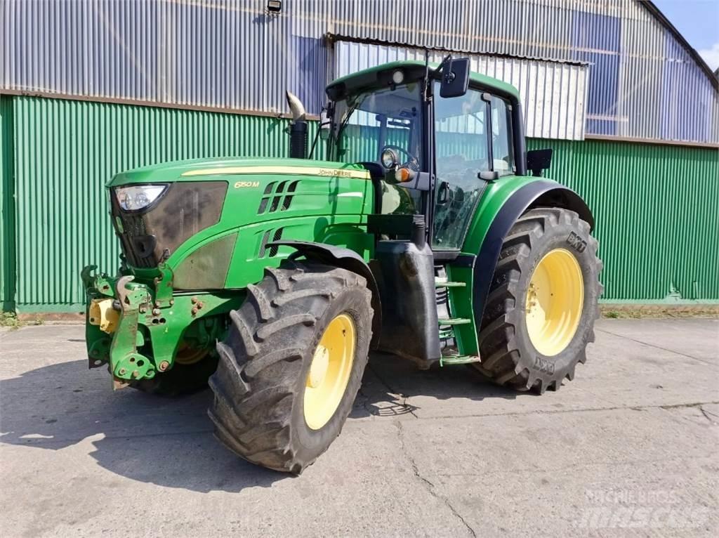 John Deere 6150M Tracteur