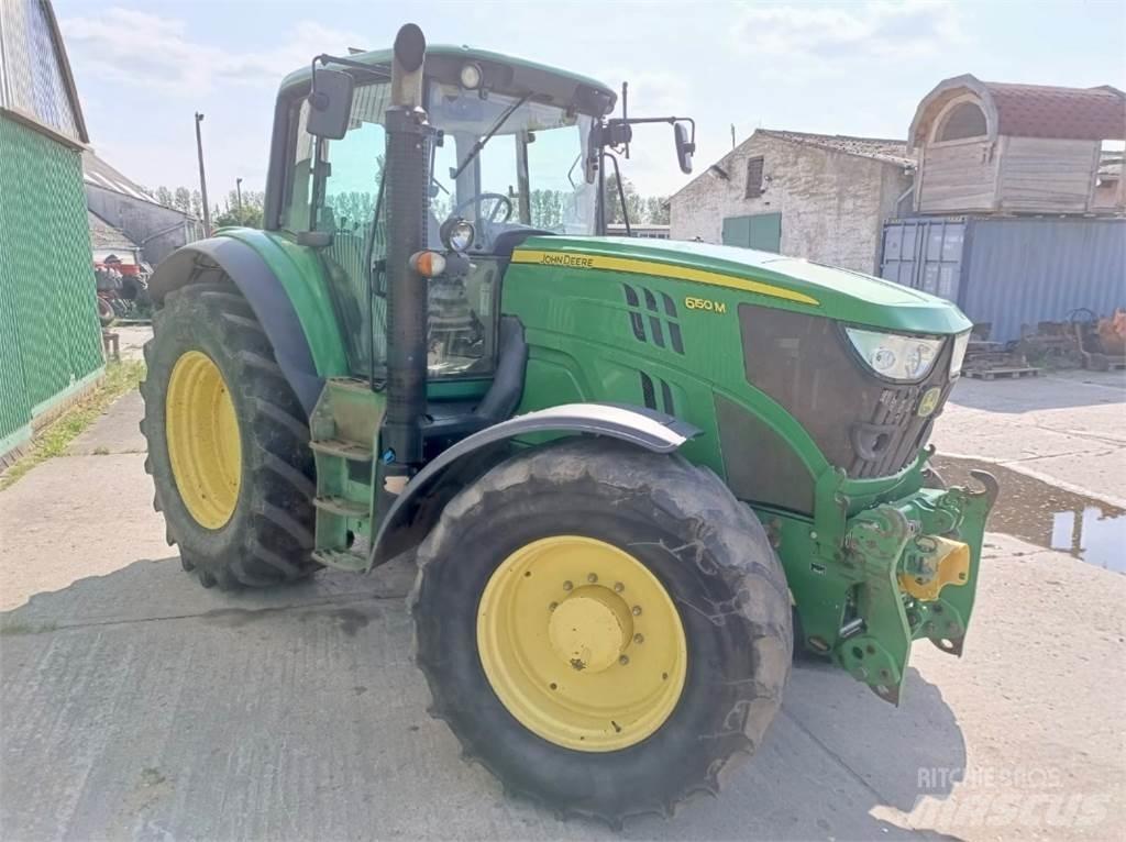 John Deere 6150M Tracteur