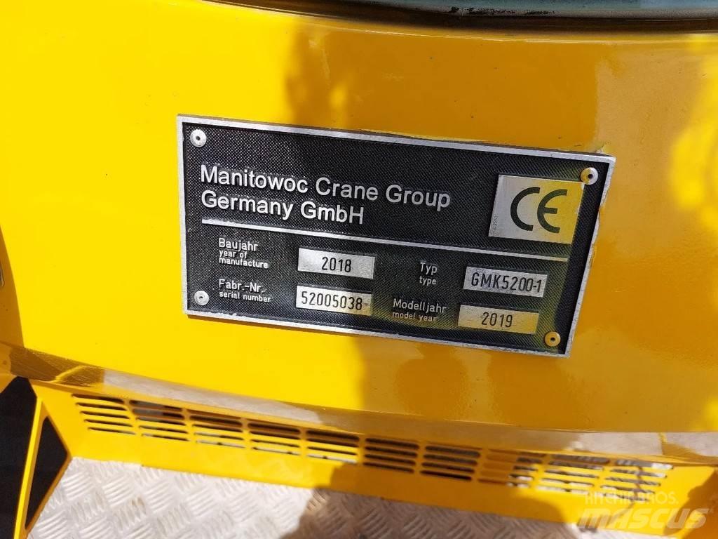Grove GMK5200-1 Grues tout terrain