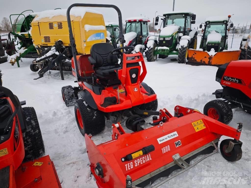 Kubota F 391 Tondeuses montées