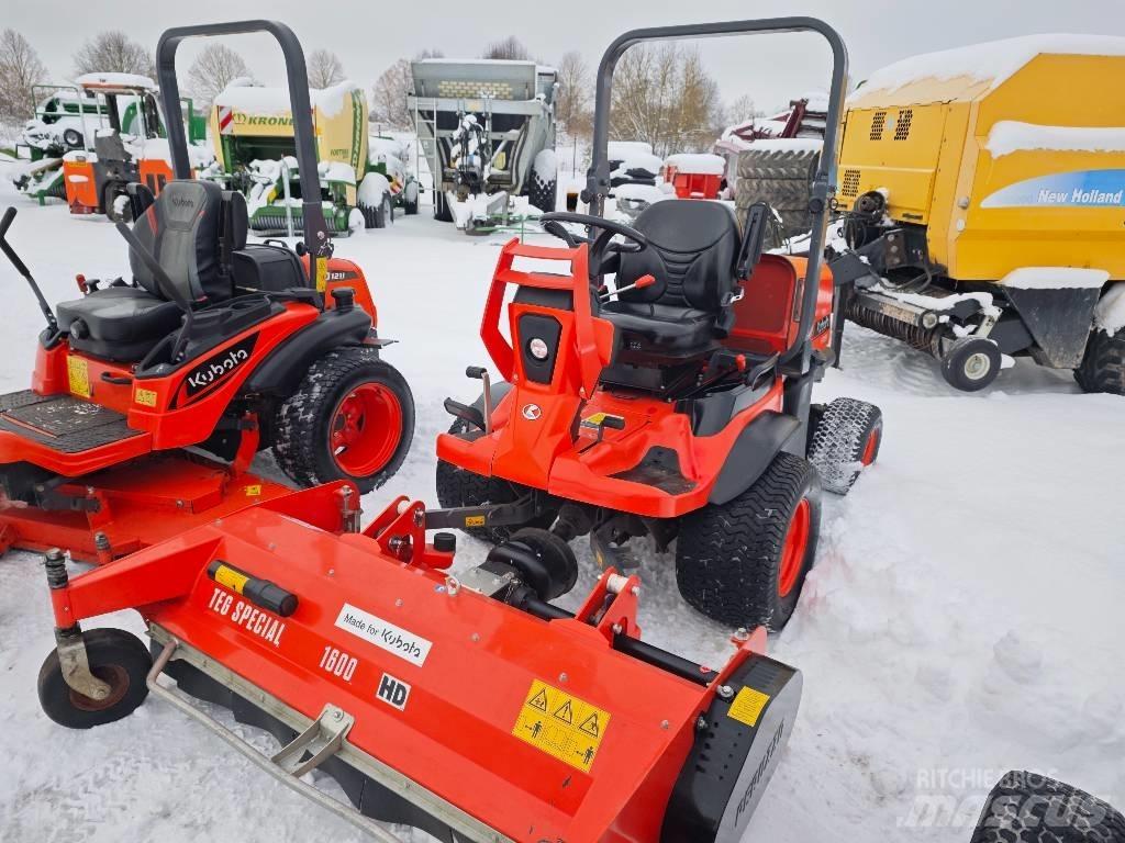 Kubota F 391 Tondeuses montées