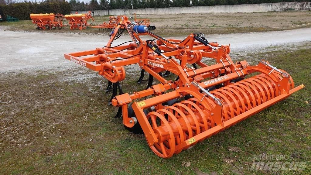 Kariotakis MasterMIx Déchaumeur, cultivateur