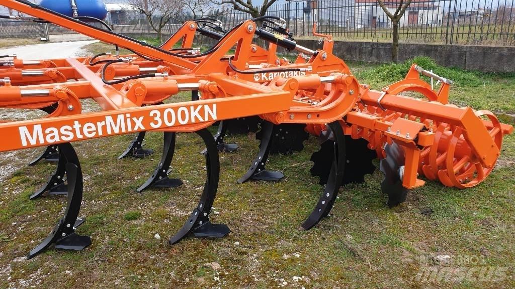 Kariotakis MasterMIx Déchaumeur, cultivateur