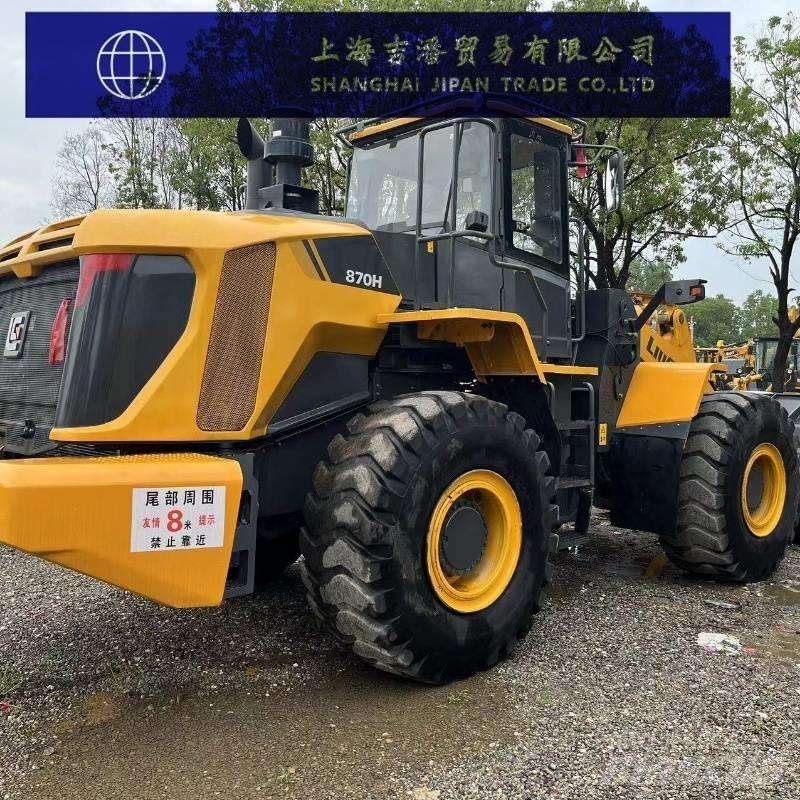 LiuGong CLG 870 H Chargeuse sur pneus