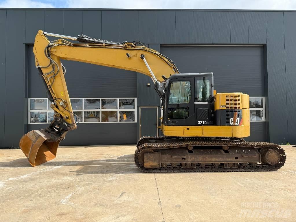 CAT 321 D LCR Pelle sur chenilles