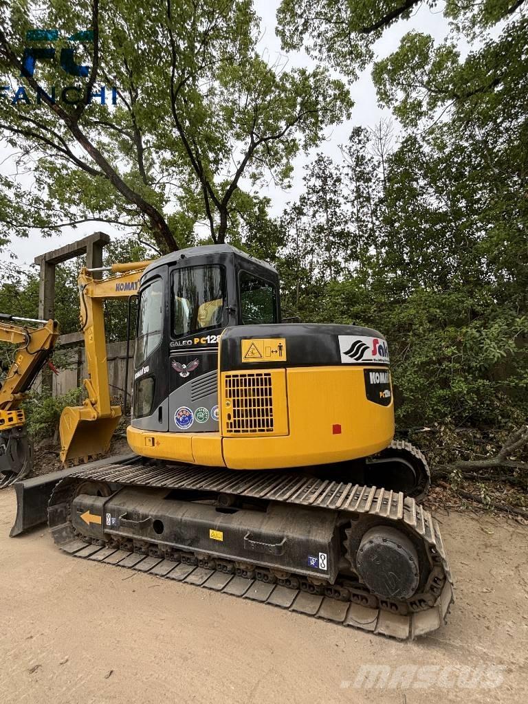 Komatsu PC 128 US Pelle sur chenilles