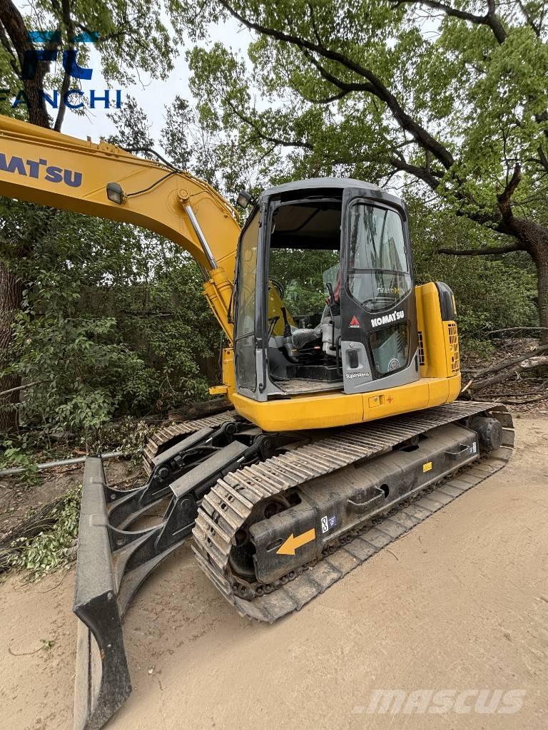 Komatsu PC 128 US Pelle sur chenilles