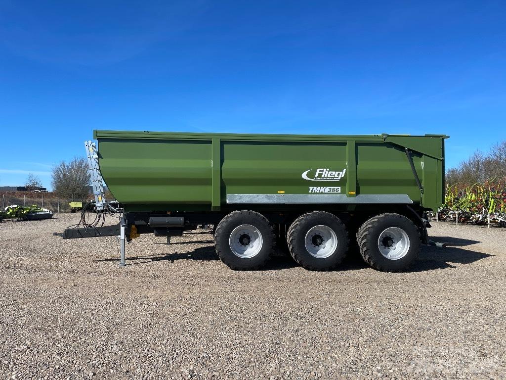 Fliegl TMK 386 Fox Benne céréalière