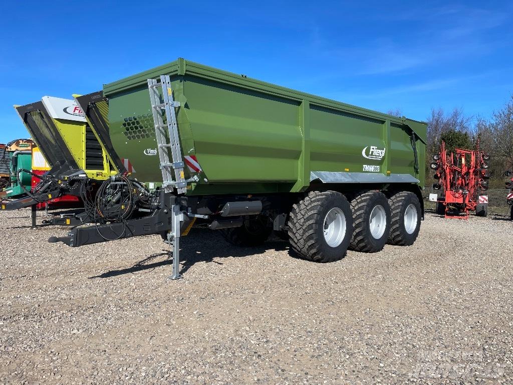 Fliegl TMK 386 Fox Benne céréalière
