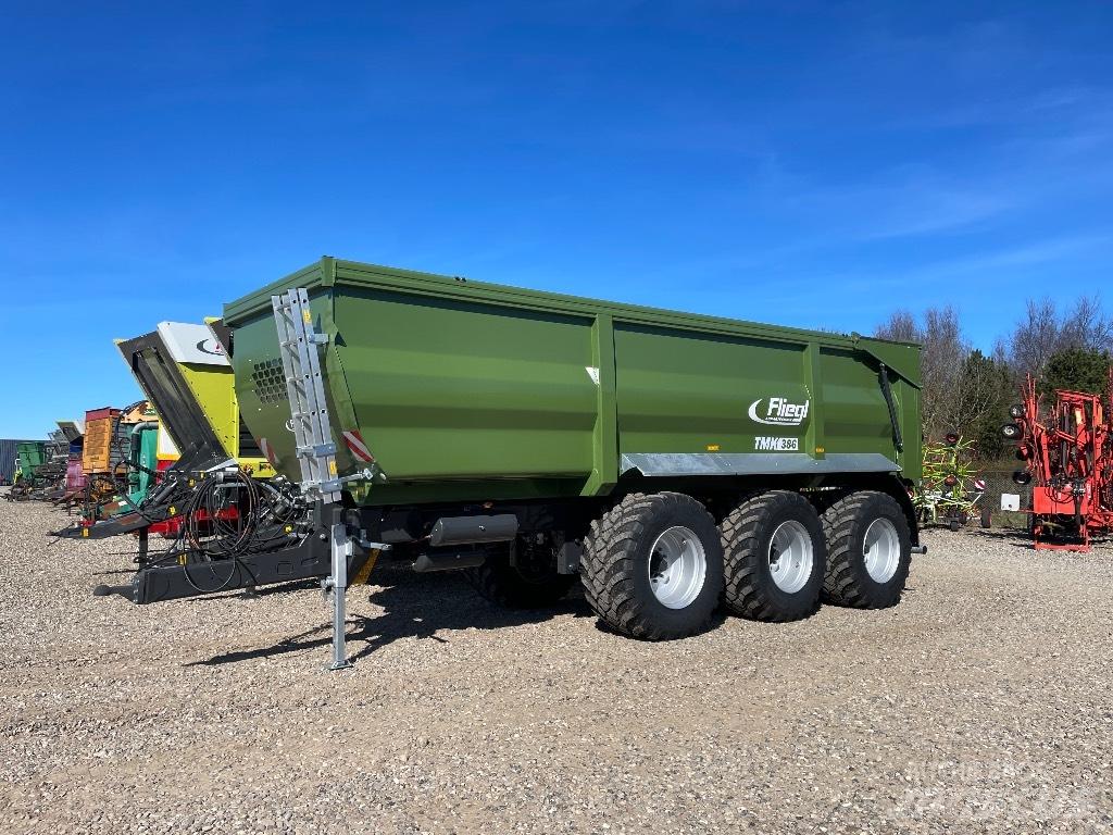Fliegl TMK 386 Fox Benne céréalière