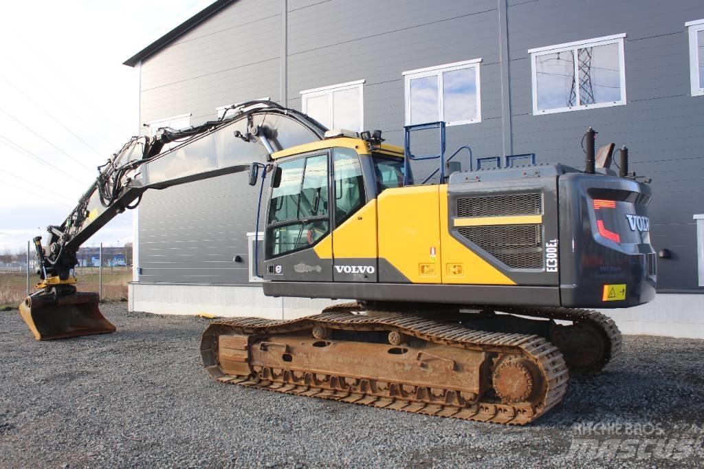 Volvo EC 300 EL Pelle sur chenilles