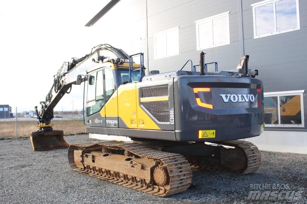 Volvo EC 300 EL Pelle sur chenilles