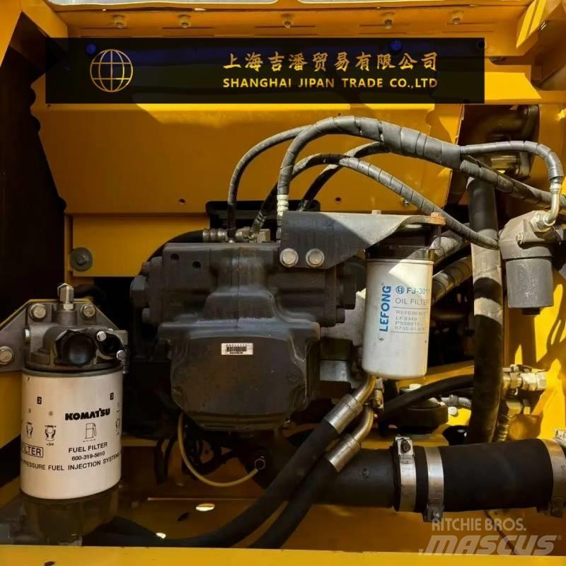 Komatsu PC 200 Pelle sur chenilles