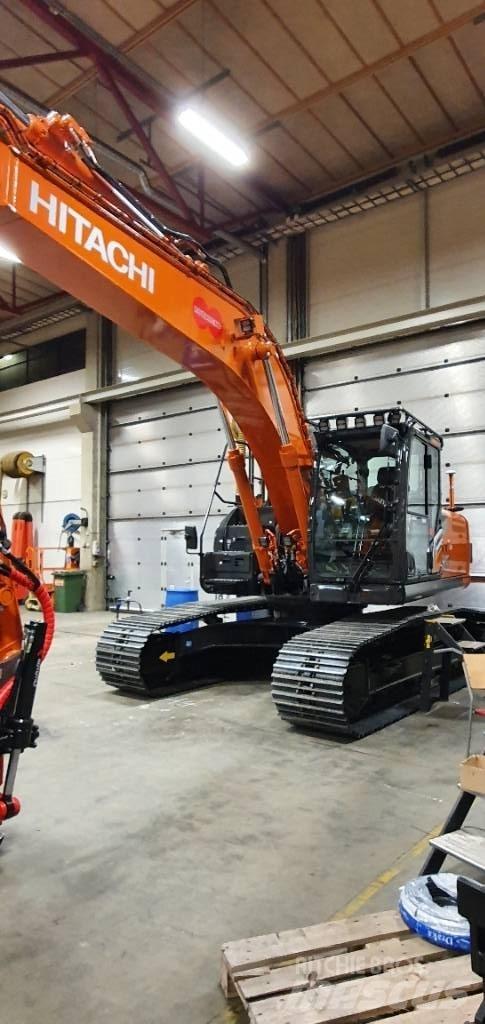 Hitachi ZX 210 LC-7 Pelle sur chenilles