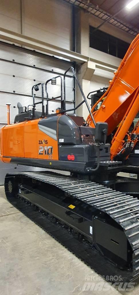 Hitachi ZX 210 LC-7 Pelle sur chenilles