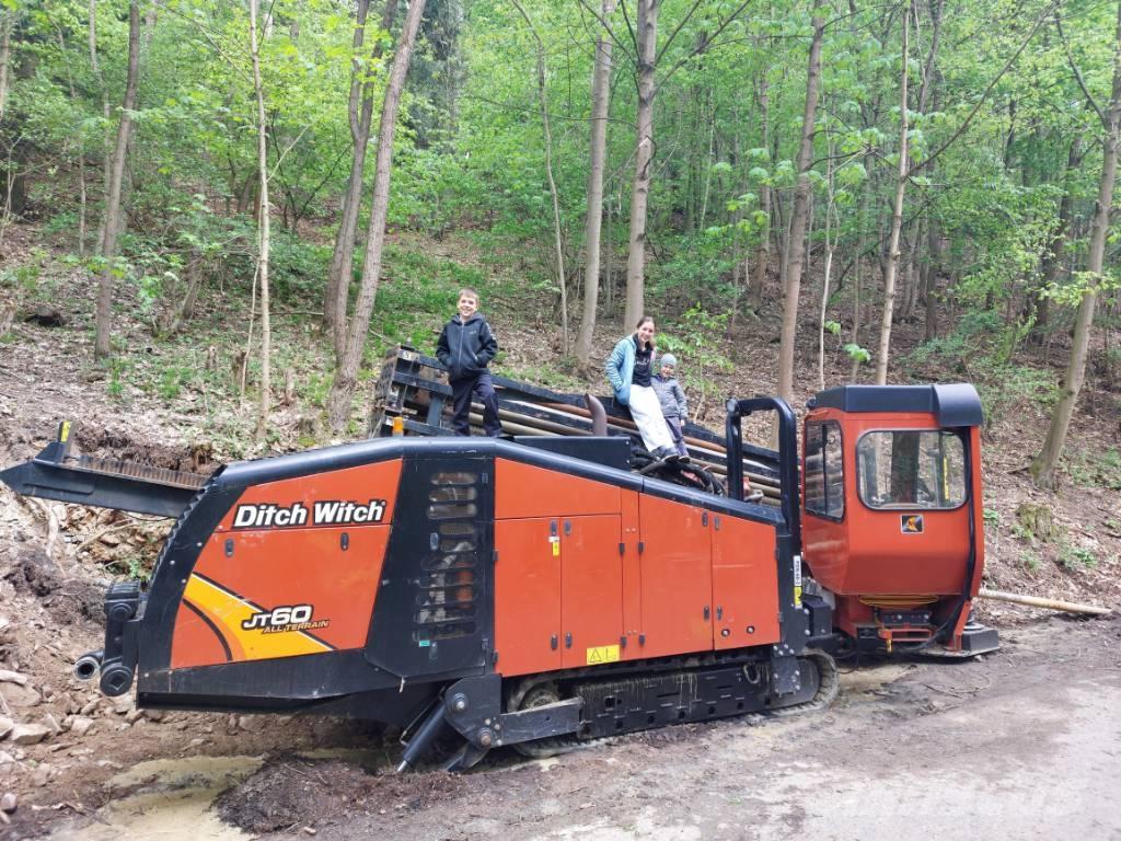Ditch Witch AT60 Foreuse horizontale