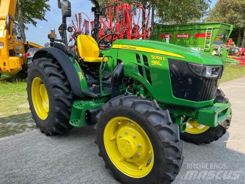 John Deere 5058E Tracteur