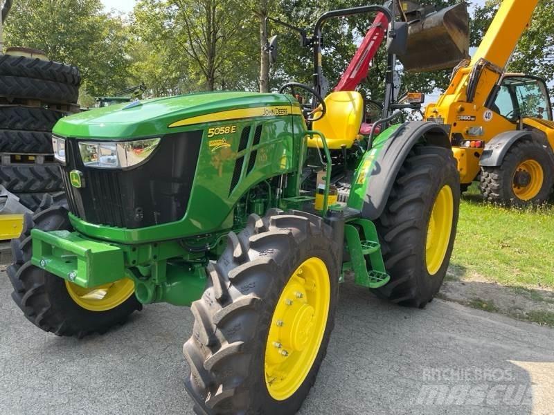 John Deere 5058E Tracteur