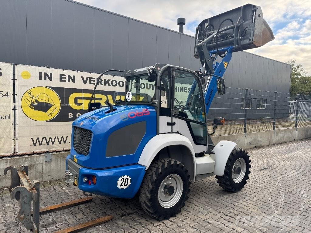 Kramer-allrad 5065 Chargeuse sur pneus