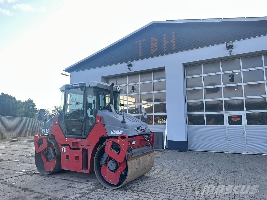 Hamm DV 65 VO Rouleaux tandem