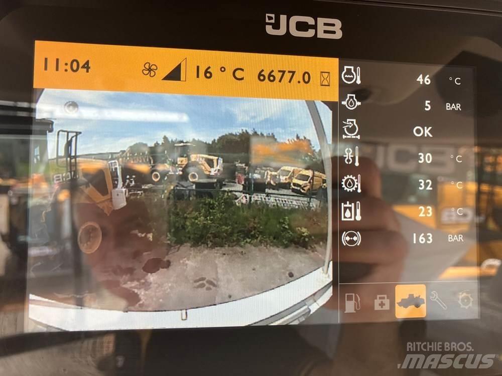 JCB 437 Chargeuse sur pneus