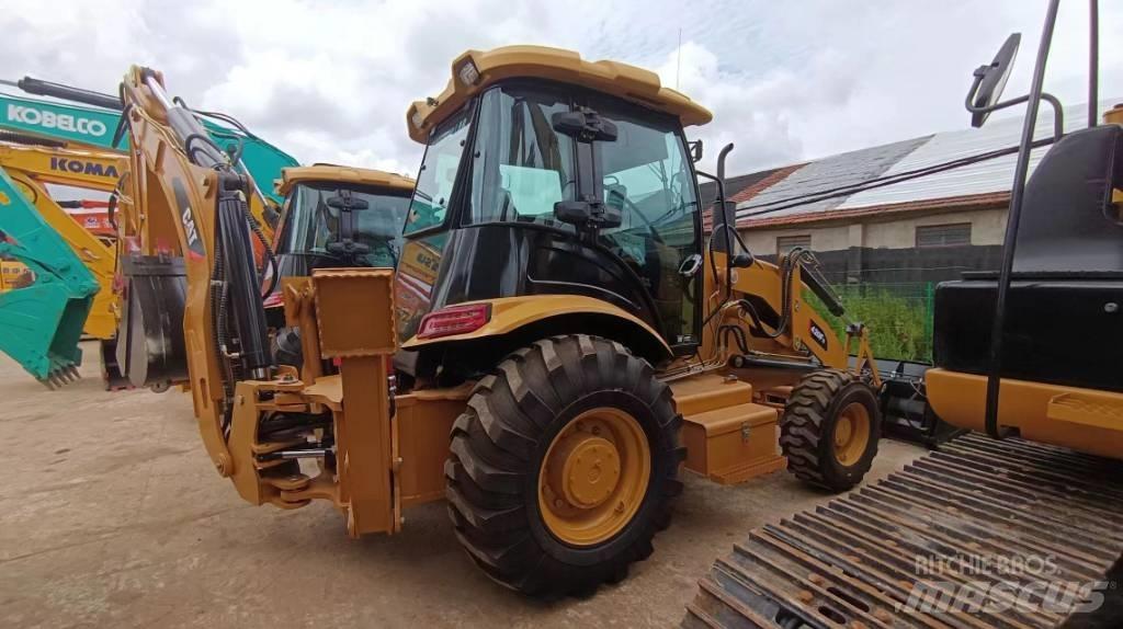 CAT 420 F Tractopelle