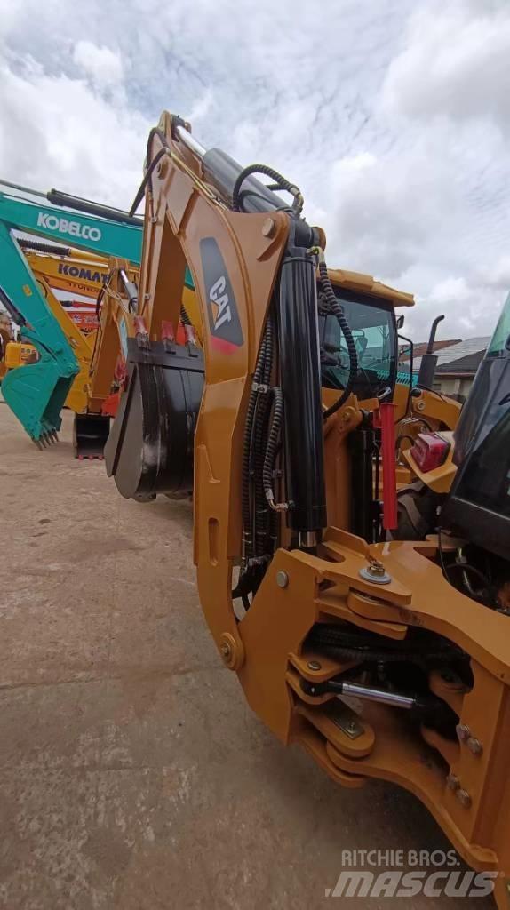 CAT 420 F Tractopelle