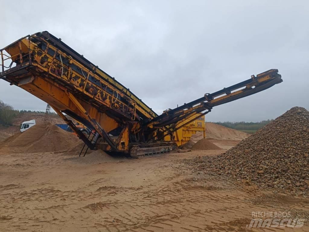 Fintec 570 Cribles mobile
