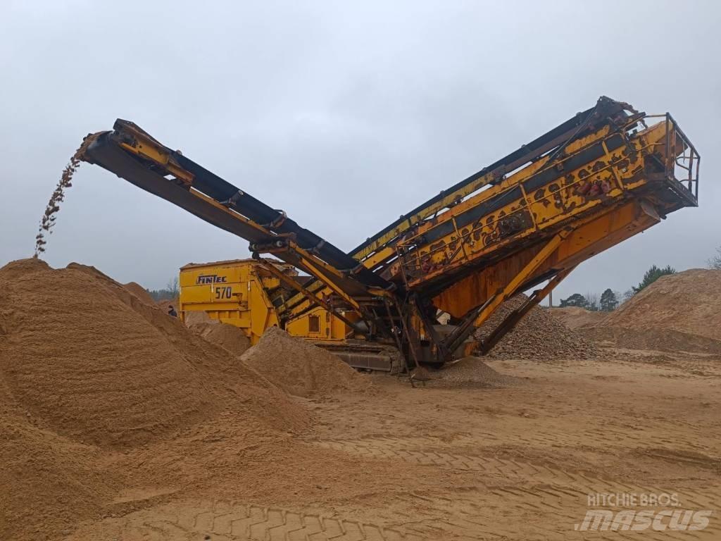 Fintec 570 Cribles mobile