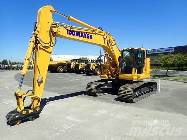 Komatsu PC238USLC-11 Pelle sur chenilles
