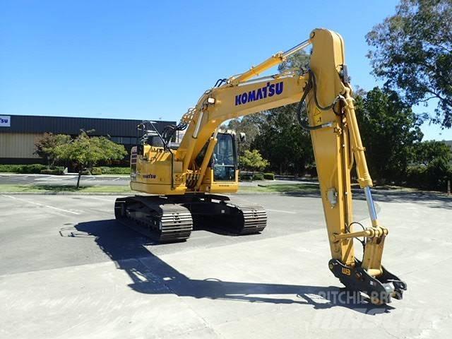 Komatsu PC238USLC-11 Pelle sur chenilles