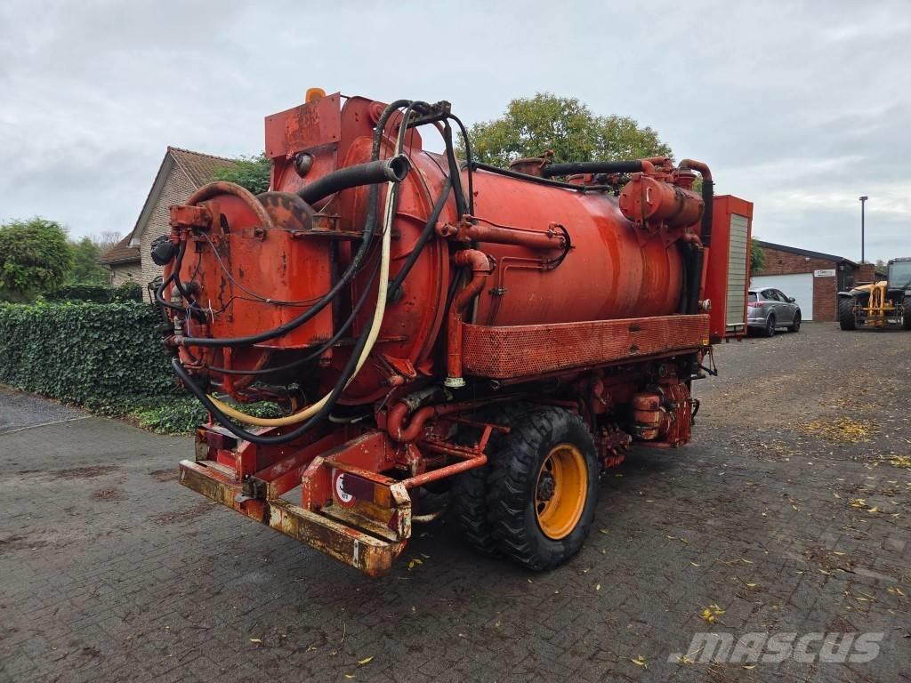  Ton 7m³ Tonne à lisier