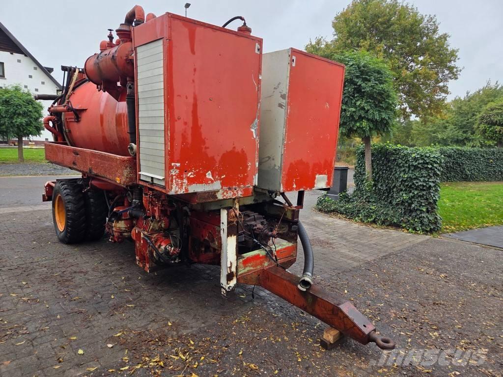  Ton 7m³ Tonne à lisier