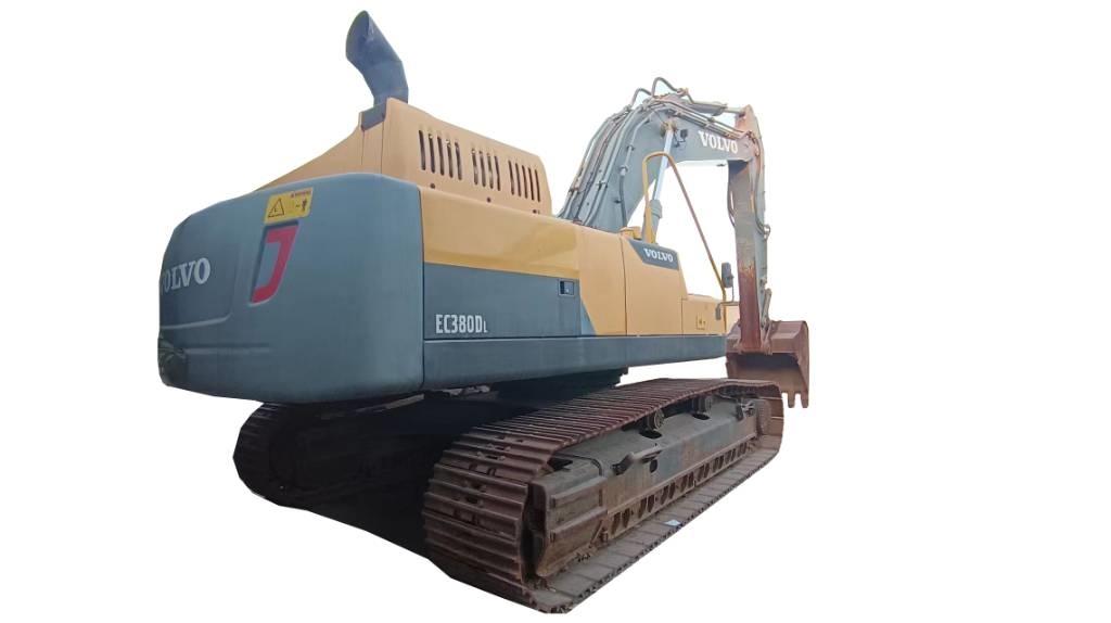 Volvo EC 380 D L Pelle sur chenilles