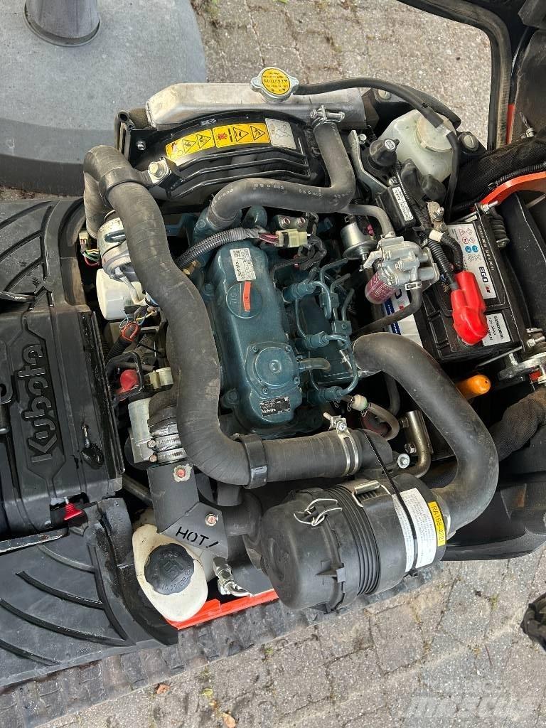 Kubota U 10-5 Mini pelle < 7t