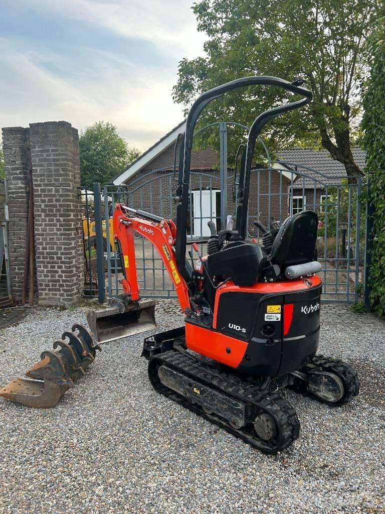 Kubota U 10-5 Mini pelle < 7t
