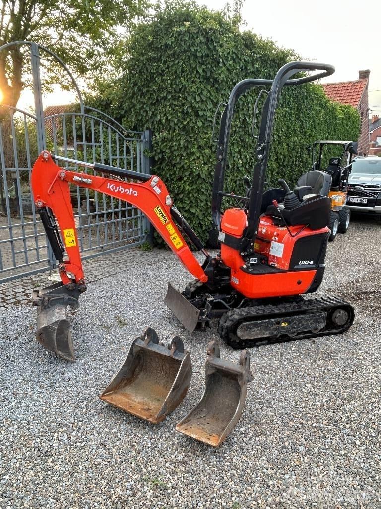 Kubota U 10-5 Mini pelle < 7t