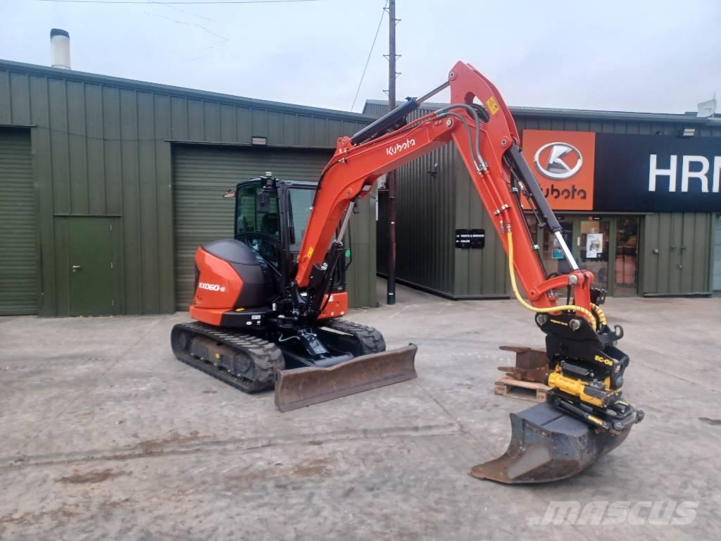 Kubota KX 060-5 Mini pelle < 7t
