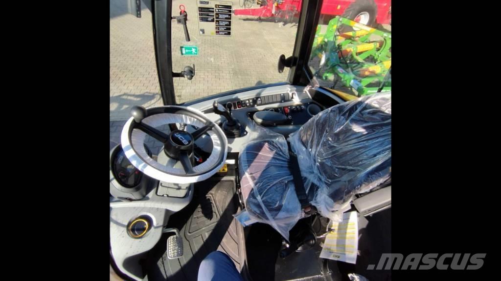 JCB 406 Chargeur frontal, fourche