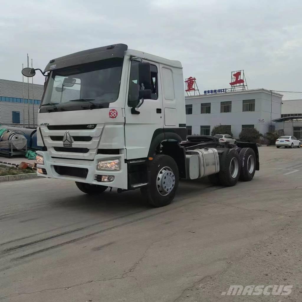 Howo 420 6x4 Tracteur routier