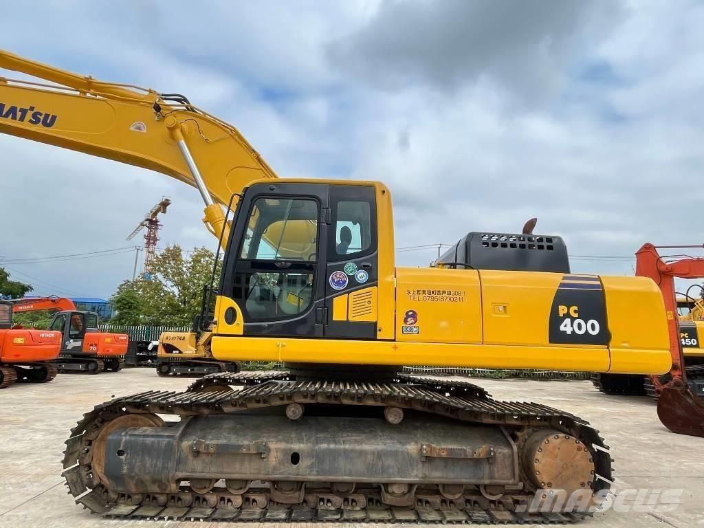 Komatsu pc400-8 Pelle sur chenilles