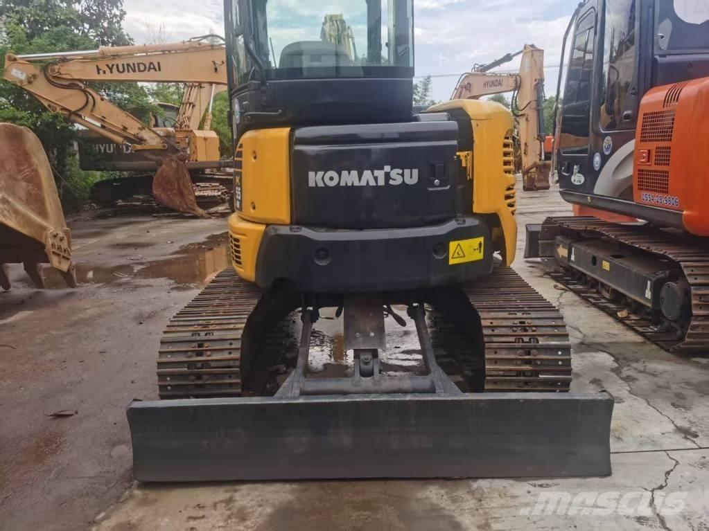 Komatsu PC 55 MR Mini pelle < 7t